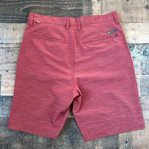 Red Hybrid Shorts - Size 30 - Picture 4 of 7